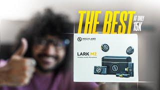 Hollyland Lark M2 Wireless | Better than DJI ??? | First Impression | Malayalam with Eng Sub