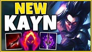 *SEASON 10 KAYN* HOW TO WIN EVERY GAME IN SEASON 10 (NEW BUILD) - League of Legends