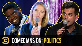 “I Get All My Political News from Cardi B” - Comedians on Politics