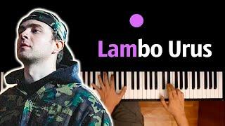 Егор Крид - LAMBO URUS (Ни одна из этих бич мне не верила) ● караоке | PIANO_KARAOKE ●ᴴᴰ + НОТЫ