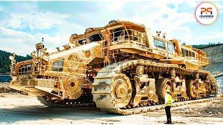 125  Impressive Heavy Machinery Operating at Peak Efficiency