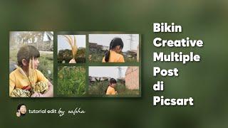 Tutorial Creative Multiple Post Instagram di Picsart