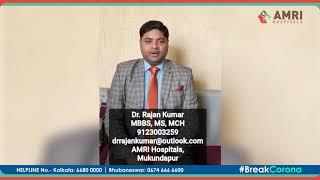 Dr. Rajan kumar | Doctor's Byte | AMRI Hospitals Mukundapur