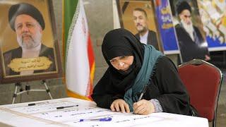 В Иране началось голосование на выборах президента