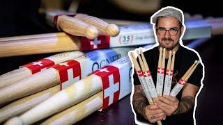 Unboxing Agner Drumsticks