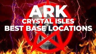 ARK Survival Evolved BEST base locations on ISO crystal isles