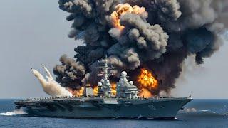 13 minutes ago Russia's largest aircraft carrier carrying nuclear weapons was blown up by Ukraine