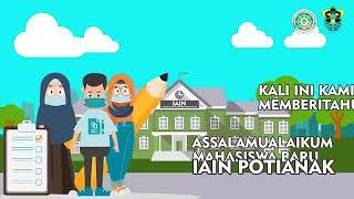 Tutorial Pendaftaran PBAK IAIN Pontianak 2020