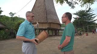 VIETNAM—Bahnar Baskets with David Harrison & Hoai Tran discuss