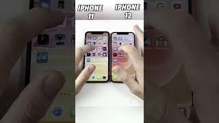 iPhone 11 vs iPhone 12  Speed Test Showdown! Which One is Faster? #shorts#viralvideo