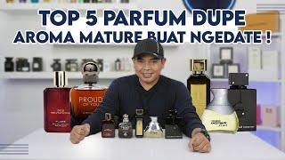 Top 5 Parfum Dupe/Clone yang Hampir Sempurna dan Paling Mendekati Aslinya ! Cocok Buat Ngedate !