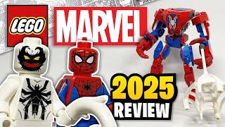 LEGO Spider-Man Mech vs Anti-Venom (76308) - 2025 EARLY Set Review