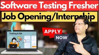 Get Hired in 2024! Entry-Level Software Testing Jobs/Roles in Bangalore, Hyderabad, Delhi