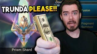 BUYING PRISM SHARDS to Chase for TRUNDA!!!! | Raid: Shadow Legends