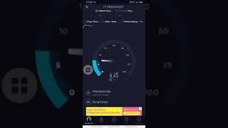 Speedtest Smartfren 4G LTE 100%