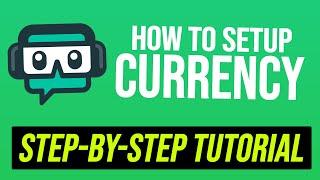 How To Add Currency To Your Stream! (Streamlabs Tutorial)