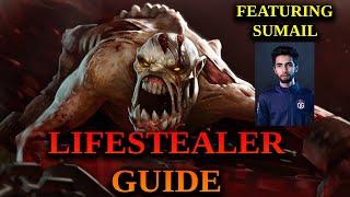 How To Play Lifestealer - 7.32c Basic Lifestealer Guide