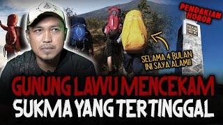 INI SERIUSAN DI Gn. LAWU!! 4 BULAN JIWANYA TERTAHAN DI GUNUNG