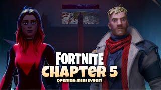 What If Fortnite Chapter 5 had an Opening Mini Event like Chapter 3?