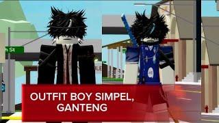 OUTFITS COWO BOY SIMPEL GANTENG BROOKHAVEN