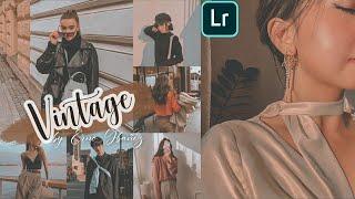 Vintage Lightroom Presets Free Dng Xmp - How to edit like Vintage Photos in Lightroom