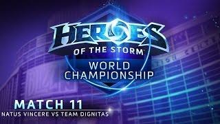 Natus Vincere vs. Team Dignitas - Semifinals - Heroes of the Storm World Championship 2015