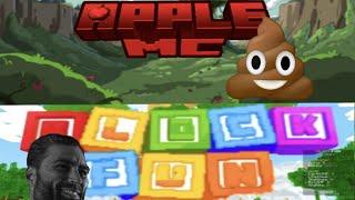 Block fun Exposed Applemc #blockfun #applemc