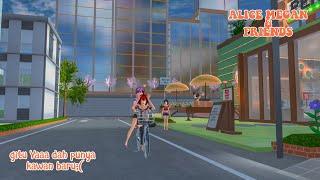 ALICE MEGAN & FRIENDS [ALICE PATAH LOP] || SAKURA SCHOOL SIMULATOR