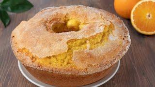 CIAMBELLA SOFFICE ALL'ARANCIA Ricetta Facile - Fatto in Casa da Benedetta #SHORTS