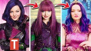 The Evolution Of Mal From Descendants 1 to Descendants 3