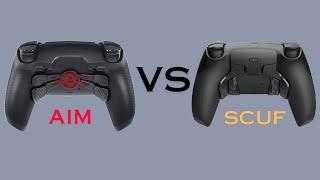 Aim PS5 Controller Vs Scuff Reflex Pro PS5 Controller