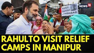 Rahul Gandhi News | Congress Leader Rahul Gandhi All Set To Visit Manipur Today | Manipur News