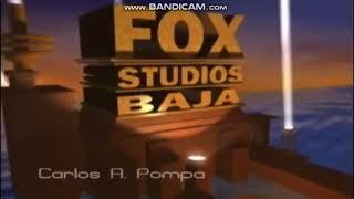 Fox Studios Baja logo (1999) Slow Motion