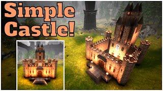 How to Build a Simple Castle in Conan Exiles PVE