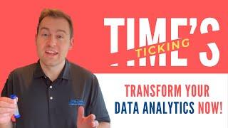 Analytics Maturity Transformation | Automate Reporting to Make Time for Data Science