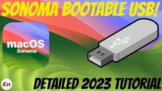 How To Create Bootable macOS Sonoma USB Install Drive (Detailed 2023 Tutorial)