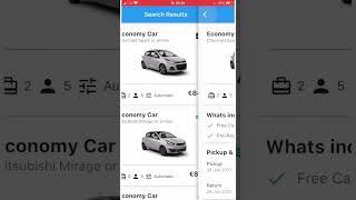 A simple Car Rental application using Flutter