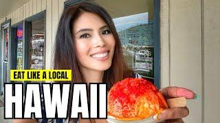 Eat like a local  Oahu Hawaii