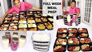 1WK FAMILY MEAL PREP IDEAS : BREAKFAST, LUNCH & DINNER RECIPES - WHAT WE EAT IN A WEEK | OMABELLETV