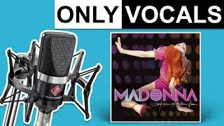 Hung Up - Madonna | Only Vocals (Isolated Acapella)