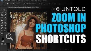 6 Untold ZOOM IN & ZOOM OUT Photoshop shortcuts - Hindi