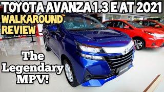 Budget MPV | Toyota Avanza 1.3 E AT 2021| WALKAROUND REVIEW | Philippines