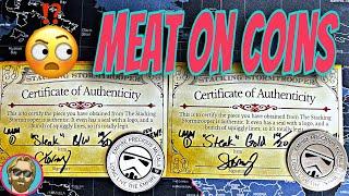 Empire Precious Metals// Meat On Coins// Type 1//