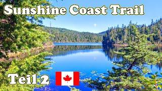 Sunshine Coast Trail Canada - Part 2/X - "The Trail Omi" - Hiking in Canada