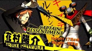 Persona 4 Arena | English Midnight Channel Cutscene (HD)