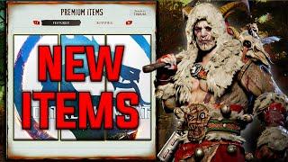 Mortal Kombat 1 Premium Shop Update! | Bah Humbug