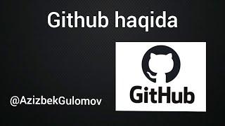 Github haqida