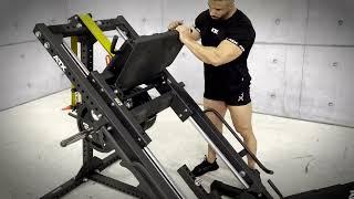 ATX® Leg Press/Hack Squat 4in1 Combo