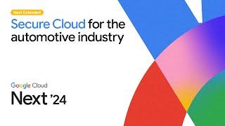 Google Cloud security solutions