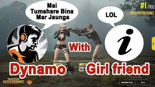 Dynamo Playing With Girlfriend |Dynamo gaming | Dynamo Playing With Random Girl